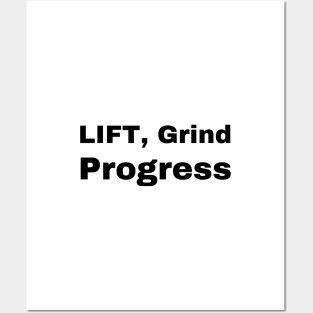Lift grind progress Posters and Art